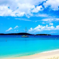 Honeymoon Beach Virgin islands National Park