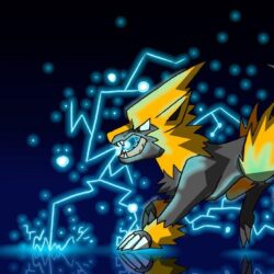 Shiny Manectric Wallpapers by Inkblot