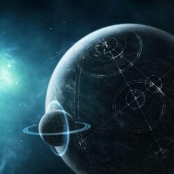 Alien Civilization Planet Stars Starlight wallpapers