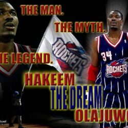 Hakeem Olajuwon NBA player wallpapers