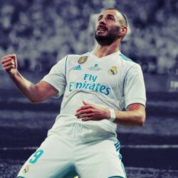 Karim Benzema Real Madrid Lockscreen by adi
