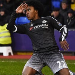 Willian a doubt for Chelsea’s trip to Watford