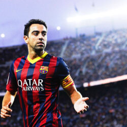 Xavi Hernandez Barcelona HD Wallpapers