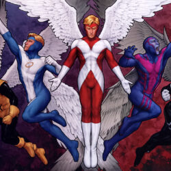 Marvel Archangel Wallpapers