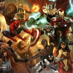 Wallpapers For > Marvel Avengers Comic Wallpapers