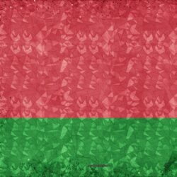Download wallpapers Flag of Belarus, 4k, geometric art, abstraction