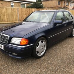 1998 Mercedes c200 c class w202 Automatic c36 Amg 17” Monoblocks