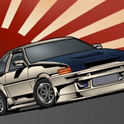 toyota corolla ae86 stance jdm front toyota japan art HD wallpapers
