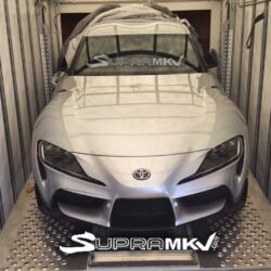 2020 Toyota Supra Front Design Leaked In Revealing Spy Photo
