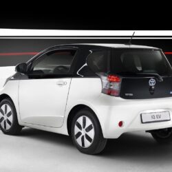 toyota iq car electric cars wallpapers and backgrounds
