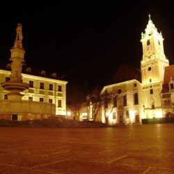 Bratislava square wallpapers and image