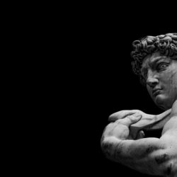 Wallpapers statue, marble, Florence, Michelangelo, David image for