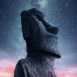 Moai Statue, Easter Island [] : wallpapers