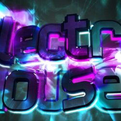 Electro House wallpapers 3D by LinehoodDesign
