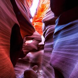 Antelope Canyon, conyonbow by alierturk