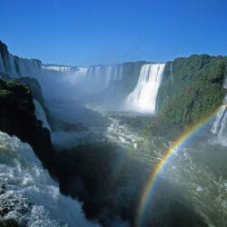 Pix For > Iguazu Falls Wallpapers