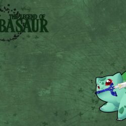 The Legend of Bulbasaur Full HD Wallpapers and Backgrounds Image