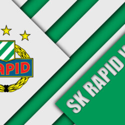 Download wallpapers SK Rapid Wien, Austrian football club, 4k