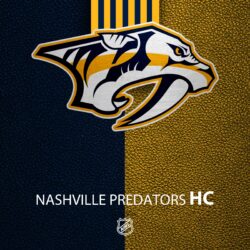 Emblem, Nashville Predators, Logo, NHL wallpapers and backgrounds