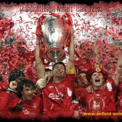 Liverpool FC Desktop Wallpapers