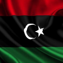 Photos Libya Flag Stripes