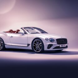Pictures Bentley Continental GT Convertible 2019 Cabriolet
