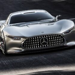 Mercedes Benz AMG Vision Gran Turismo Wallpapers
