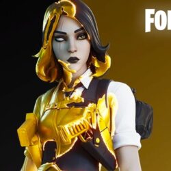 Fortnite female Midas skin MariGold leaked with Golden Touch bundle coming soon