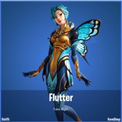 Flutter Fortnite wallpapers