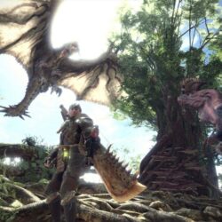 Monster Hunter: World HD Wallpapers 8