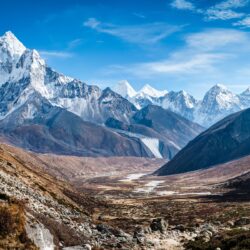 Wallpapers Mount Ama Dablam, Himalayas, Nepal, 4K, Nature,