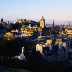 Cityscapes Scotland Edinburgh wallpapers