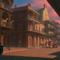 French Quarter from Disney’s Princess and the Frog Desktop Wallpapers