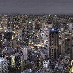 Melbourne Cityscape HD Wallpapers