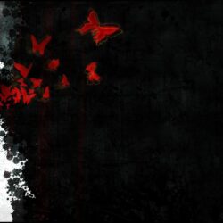 Wallpapers void, butterfly, blood, shot, Woman, picolet image for