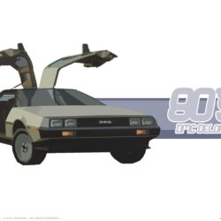 Back to the Future Обои DeLorean HD Обои and backgrounds фото