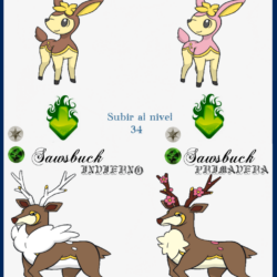 254 Deerling Evoluciones by Maxconnery
