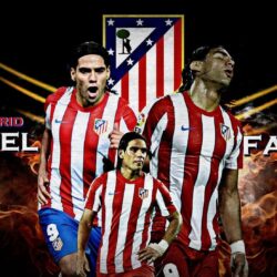 Atletico Madrid Radamel Falcao Wallpapers