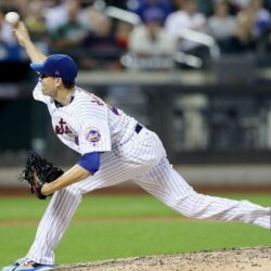 Jacob deGrom pitches a gem as Mets shut out Atlanta Braves, 3