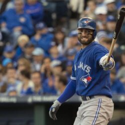 Blue Jays outfielder Kevin Pillar lobbies for vacant leadoff role