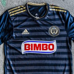 New Philadelphia Union home jersey officially unveiled