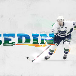 Henrik Sedin on ice wallpapers and image