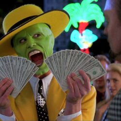 This is a really funny scene from The Mask when Stanley Ipkiss