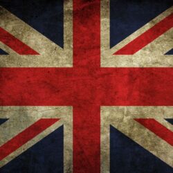 Grunge Flag Of The United Kingdom Union Jack HD desktop wallpapers