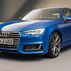 Audi A4 Facelift 2019 wallpapers, free download