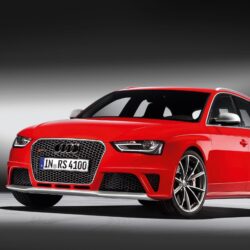 Audi rs4 avant cars red sports wallpapers