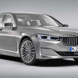 Mean grilling machine: BMW has facelifted the 7 Series for 2019