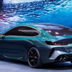 BMW Concept M8 Gran Coupe wallpapers