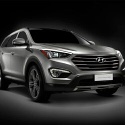 2015 Hyundai Santa Fe Wallpapers