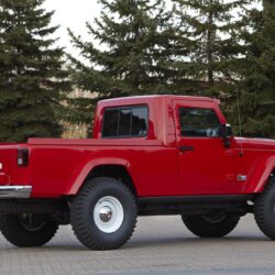 Jeep J 12 Concept 2012 Widescreen Exotic Car Wallpapers of 8